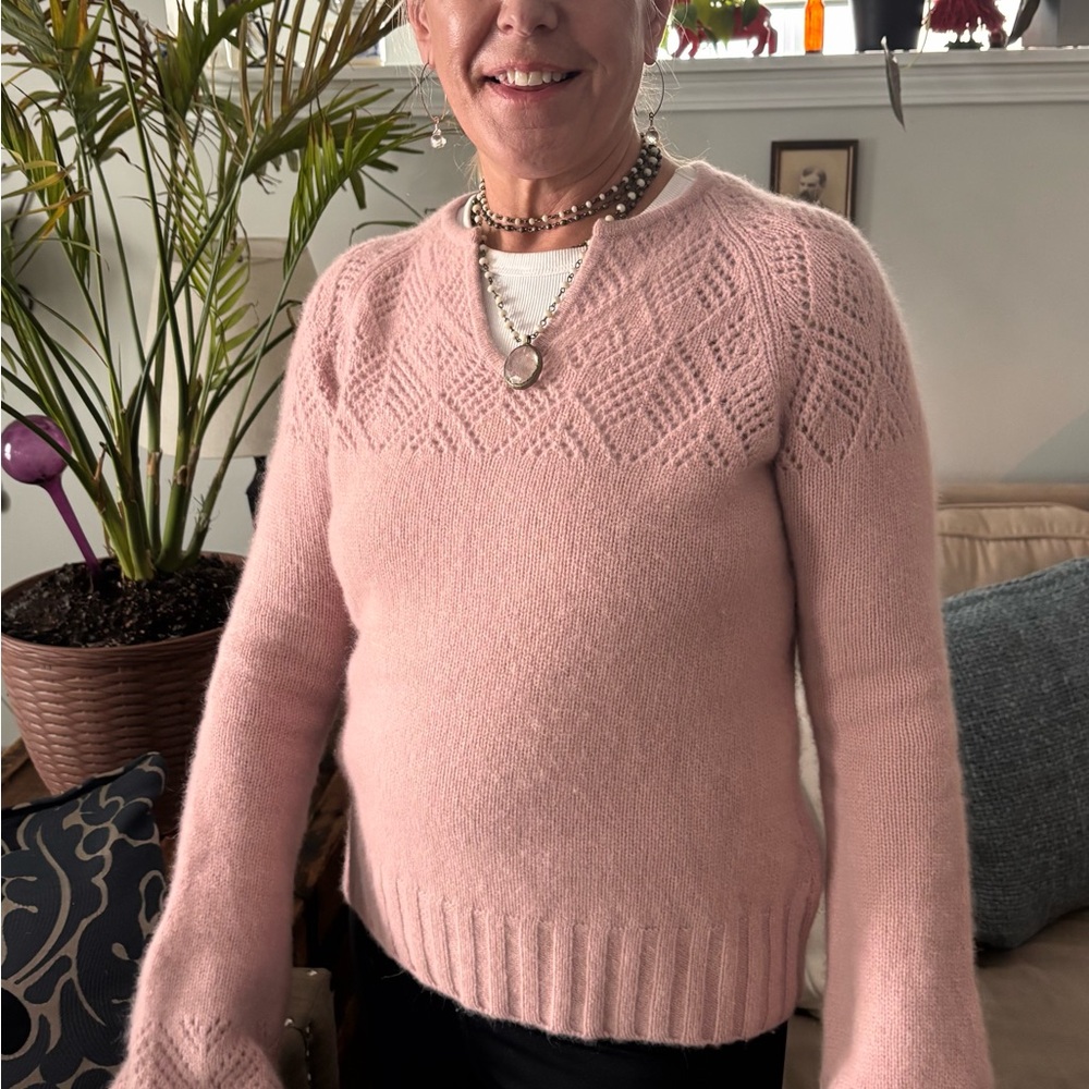 Kate Hill Pink Women's Sweater - Picture 10 of 10